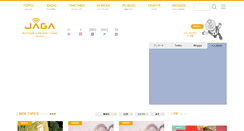 Desktop Screenshot of jaga.fm