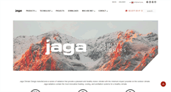 Desktop Screenshot of jaga.be